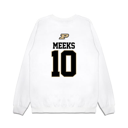 Purdue - NCAA Softball : Alivia Meeks - USA Premium Crewneck Sweatshirt-1