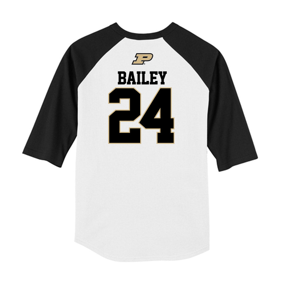 Purdue - NCAA Softball : Emma Bailey - USA Raglan Shirt-1