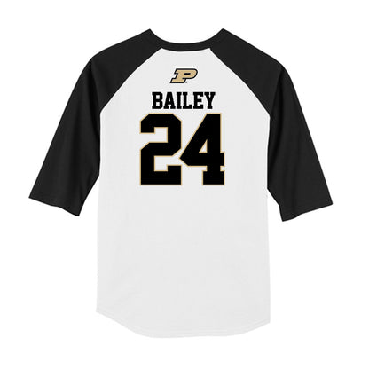 Purdue - NCAA Softball : Emma Bailey - USA Raglan Shirt-1