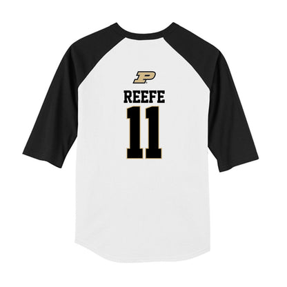 Purdue - NCAA Softball : Delaney Reefe - USA Youth Raglan T-Shirt-1