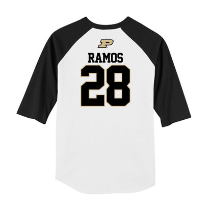 Purdue - NCAA Softball : Jordyn Ramos - USA Raglan Shirt-1