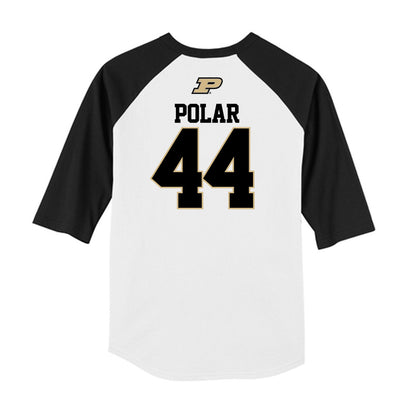 Purdue - NCAA Softball : Moriah Polar - USA Raglan Shirt-1