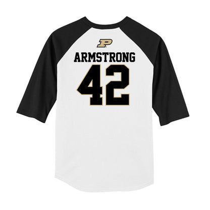 Purdue - NCAA Softball : Ansley Armstrong - USA Raglan Shirt-1