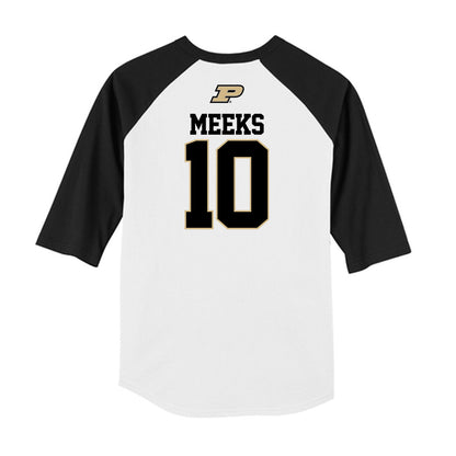 Purdue - NCAA Softball : Alivia Meeks - USA Raglan Shirt-1
