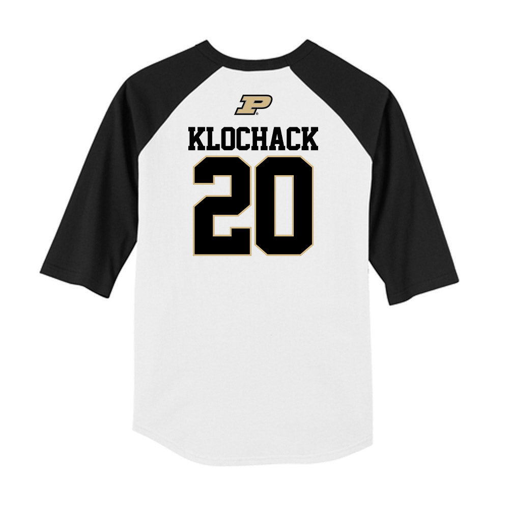 Purdue - NCAA Softball : Kendall Klochack - USA Raglan Shirt-1