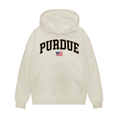 Purdue - NCAA Softball : Delaney Reefe - USA Premium Hooded Sweatshirt-0