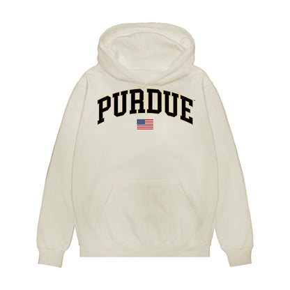 Purdue - NCAA Softball : Mallory Wheeler - USA Premium Hooded Sweatshirt-0