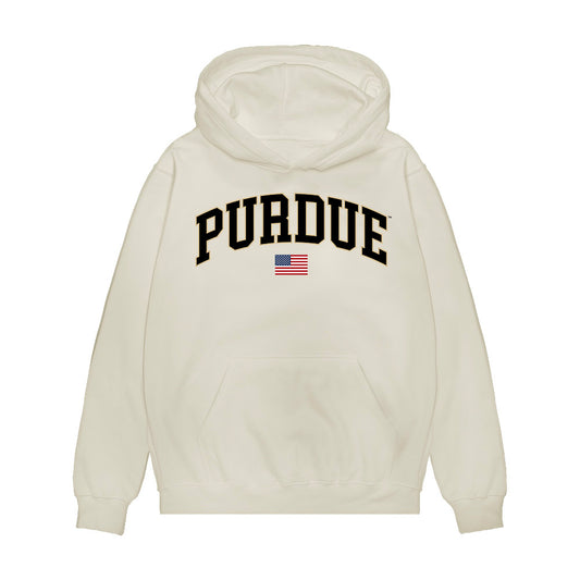 Purdue - NCAA Softball : Bella Douglas - USA Premium Hooded Sweatshirt-0