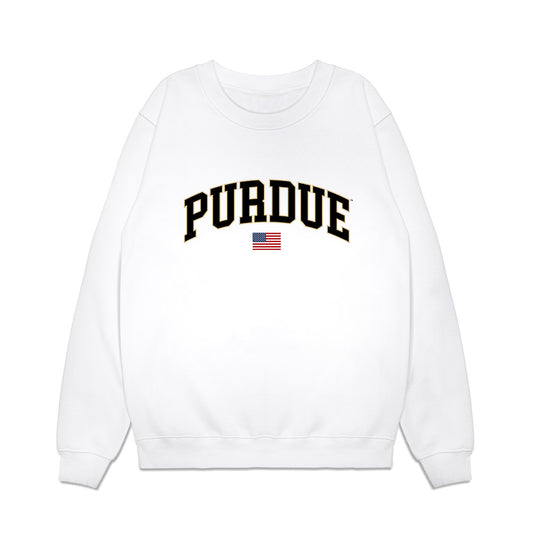 Purdue - NCAA Softball : Maura Condon - USA Premium Crewneck Sweatshirt-0