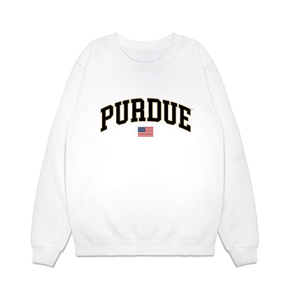 Purdue - NCAA Softball : Brooke Perez - USA Premium Crewneck Sweatshirt-0