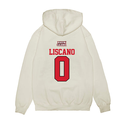 Louisiana - NCAA Softball : Mia Liscano - USA Raglan Premium Hooded Sweatshirt-1