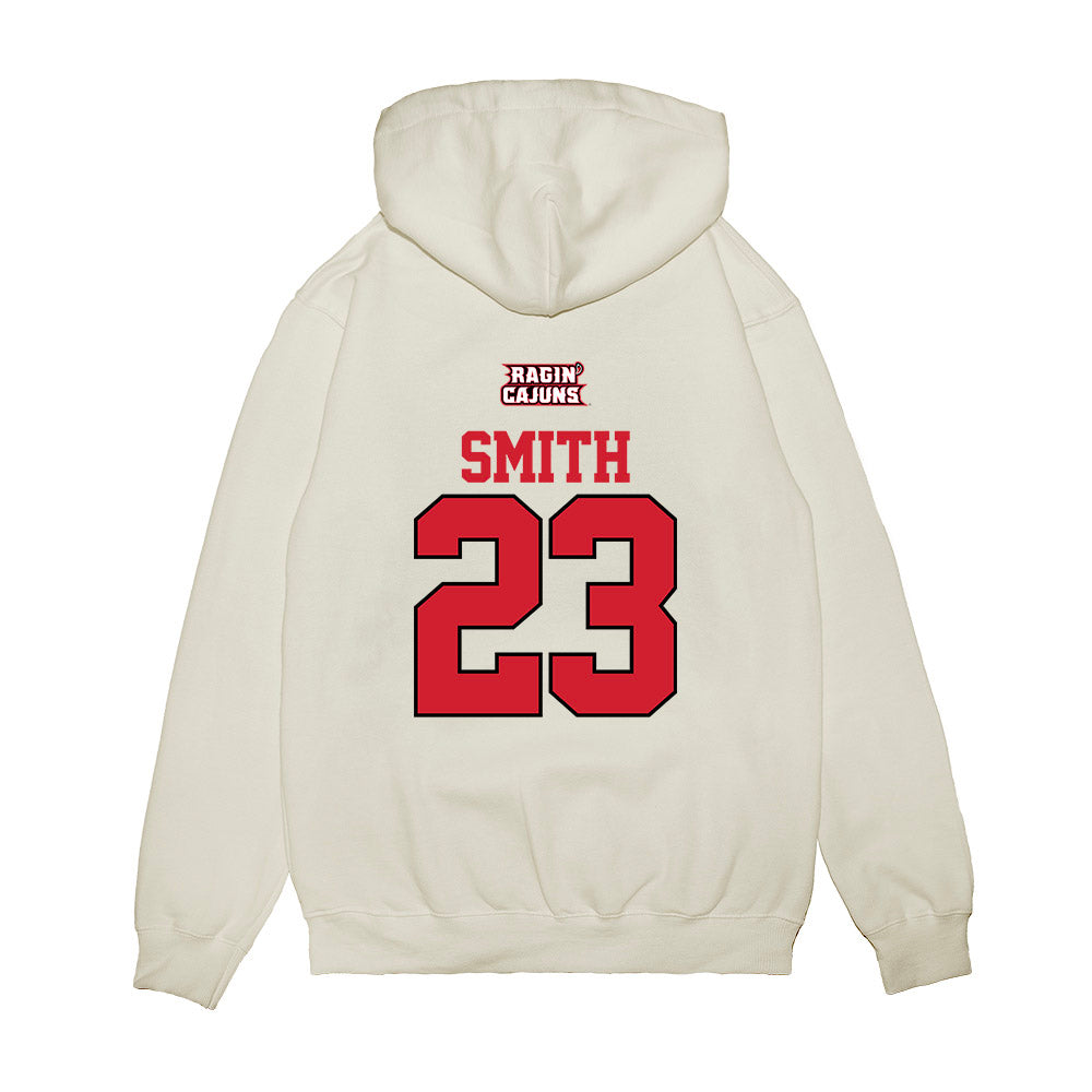 Louisiana - NCAA Softball : Emily Smith - USA Raglan Premium Hooded Sweatshirt-1