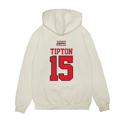 Louisiana - NCAA Softball : Julianne Tipton - USA Raglan Premium Hooded Sweatshirt-1