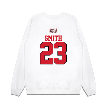 Louisiana - NCAA Softball : Emily Smith - USA Raglan Premium Crewneck Sweatshirt-1