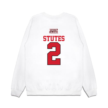Louisiana - NCAA Softball : Gabrielle Stutes - USA Raglan Premium Crewneck Sweatshirt-1