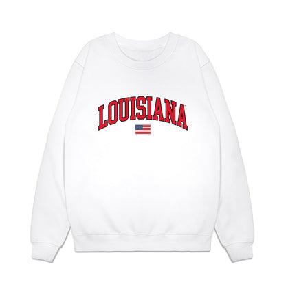 Louisiana - NCAA Softball : Julianne Tipton - USA Raglan Premium Crewneck Sweatshirt-0