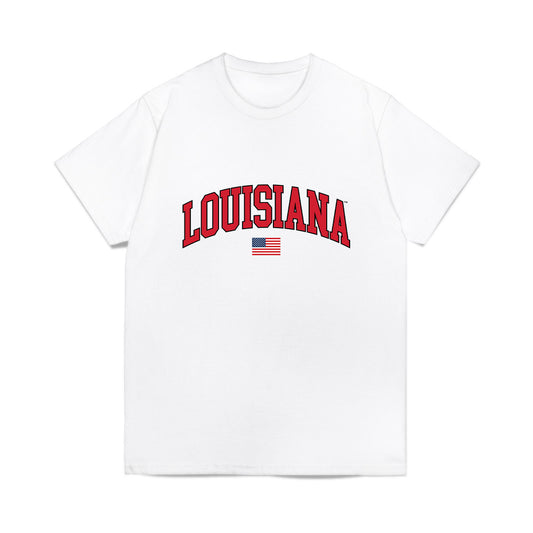 Louisiana - NCAA Softball : Julianne Tipton - USA Raglan Comfort Colors T-Shirt-0