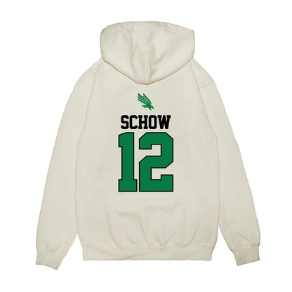 North Texas - NCAA Softball : Sofia Schow - USA Premium Hooded Sweatshirt-1
