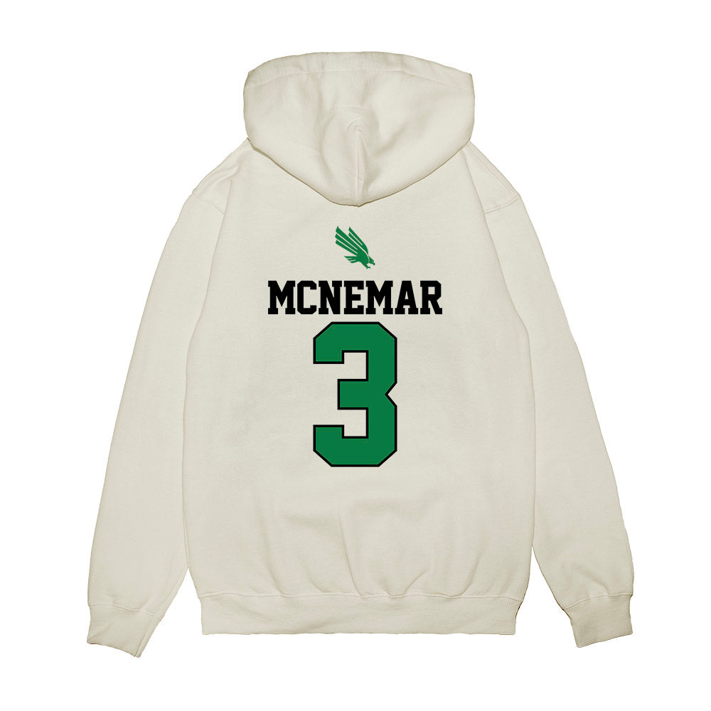 North Texas - NCAA Softball : Blayze McNemar - USA Premium Hooded Sweatshirt-1