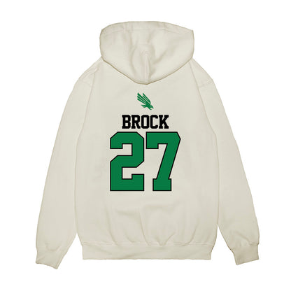 North Texas - NCAA Softball : Katy Brock - USA Premium Hooded Sweatshirt-1