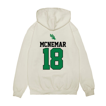 North Texas - NCAA Softball : Riley McNemar - USA Premium Hooded Sweatshirt-1