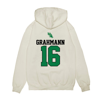 North Texas - NCAA Softball : Emma Grahmann - USA Premium Hooded Sweatshirt-1