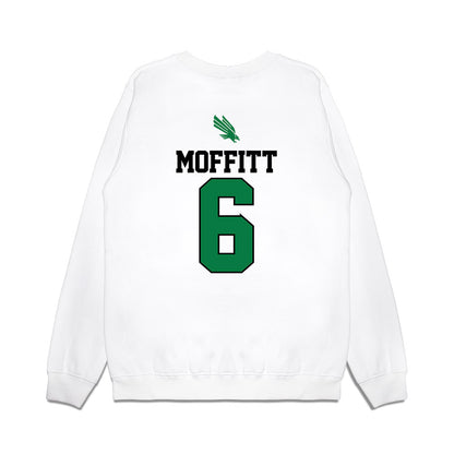 North Texas - NCAA Softball : Elizabeth Moffitt - USA Premium Crewneck Sweatshirt-1