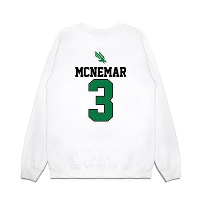 North Texas - NCAA Softball : Blayze McNemar - USA Premium Crewneck Sweatshirt-1