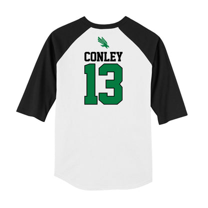 North Texas - NCAA Softball : Madison Conley - USA Raglan Shirt-1