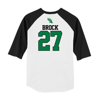 North Texas - NCAA Softball : Katy Brock - USA Raglan Shirt-1
