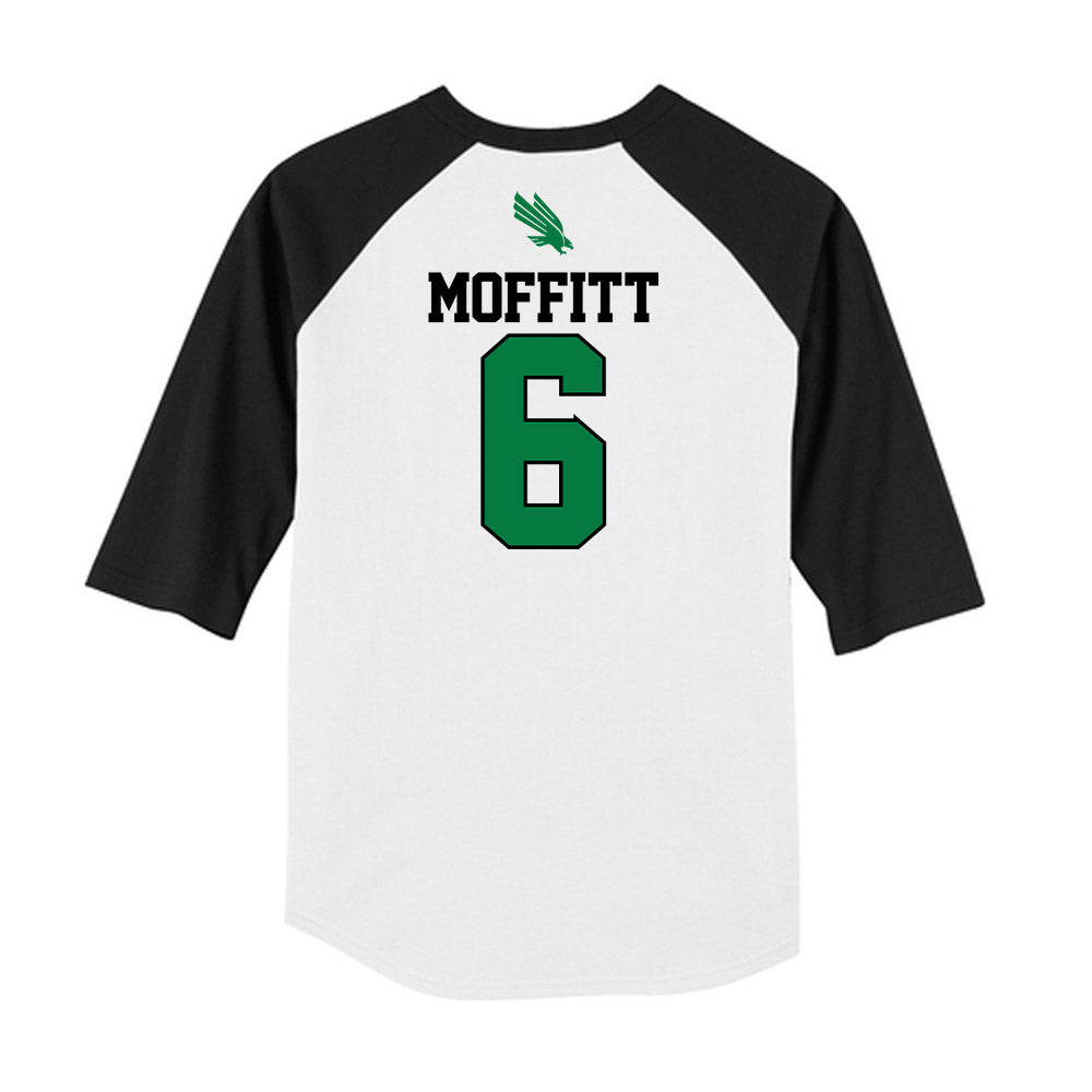 North Texas - NCAA Softball : Elizabeth Moffitt - USA Raglan Shirt-1