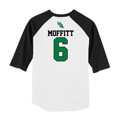 North Texas - NCAA Softball : Elizabeth Moffitt - USA Raglan Shirt-1