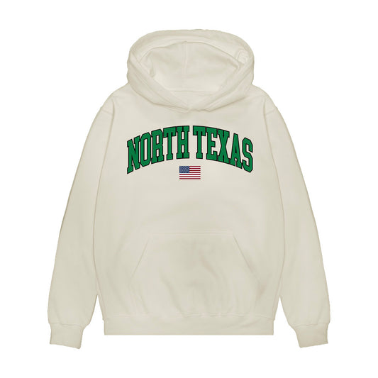North Texas - NCAA Softball : Madison Conley - USA Premium Hooded Sweatshirt-0