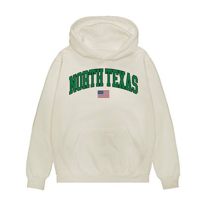 North Texas - NCAA Softball : Riley McNemar - USA Premium Hooded Sweatshirt-0
