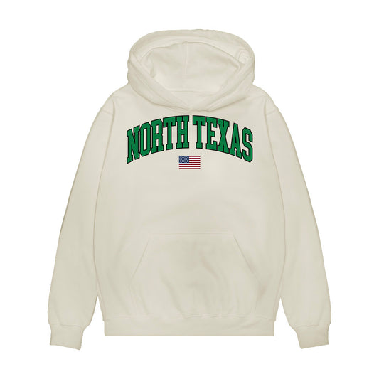 North Texas - NCAA Softball : Blayze McNemar - USA Premium Hooded Sweatshirt-0