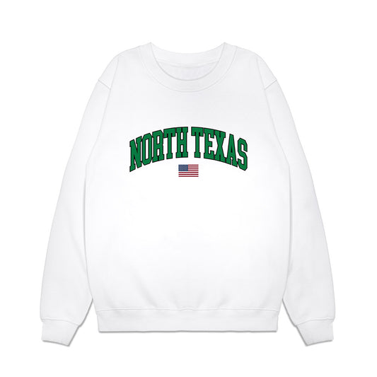 North Texas - NCAA Softball : Madison Conley - USA Premium Crewneck Sweatshirt-0