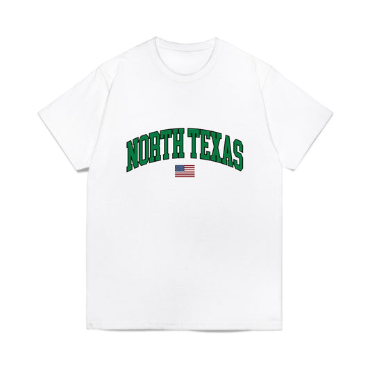 North Texas - NCAA Softball : Eva Daniels - USA Comfort Colors T-Shirt-0