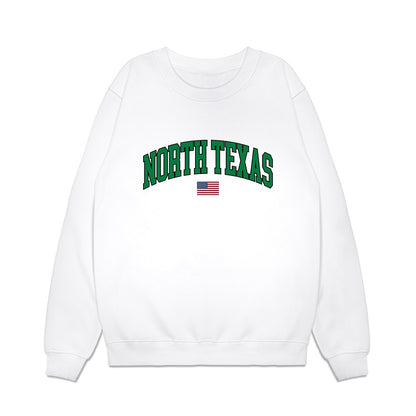 North Texas - NCAA Softball : Elizabeth Moffitt - USA Premium Crewneck Sweatshirt-0