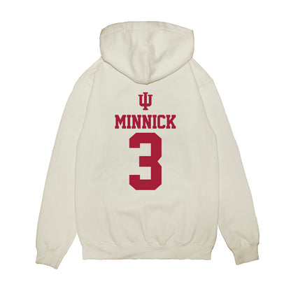 Indiana - NCAA Softball : Taylor Minnick - USA Premium Hooded Sweatshirt-1