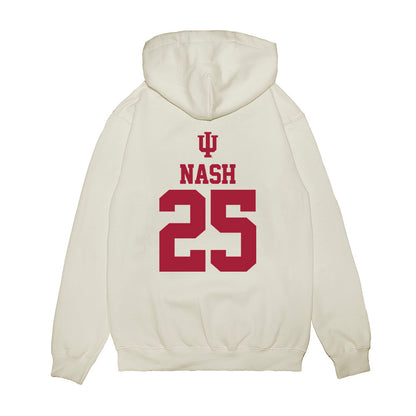 Indiana - NCAA Softball : Nevaeh Nash - USA Premium Hooded Sweatshirt-1