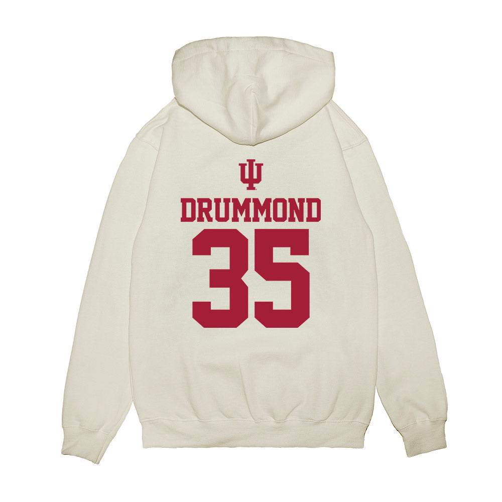 Indiana - NCAA Softball : Peyton Drummond - USA Premium Hooded Sweatshirt-1