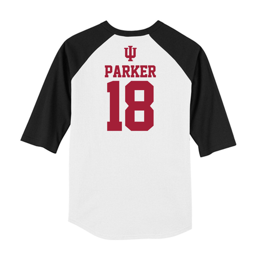 Indiana - NCAA Softball : Avery Parker - USA Raglan Shirt-1