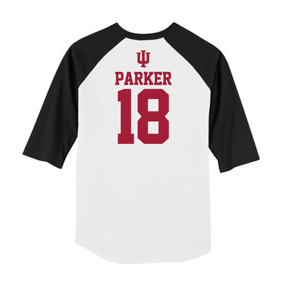 Indiana - NCAA Softball : Avery Parker - USA Raglan Shirt-1