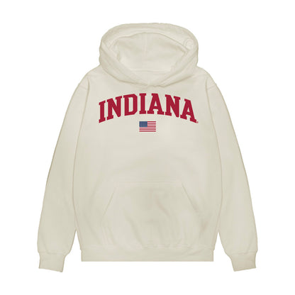 Indiana - NCAA Softball : Nevaeh Nash - USA Premium Hooded Sweatshirt-0