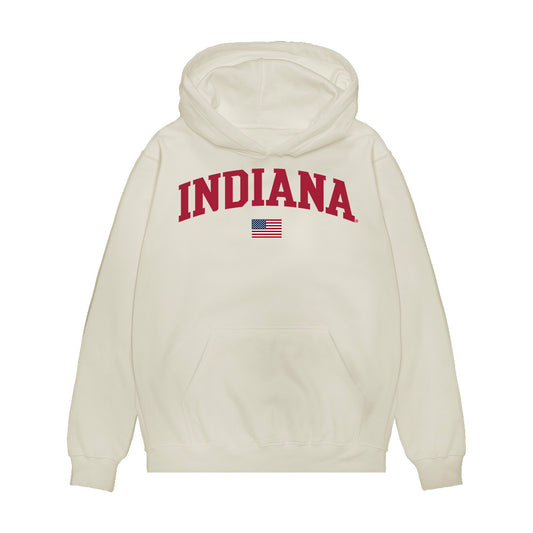 Indiana - NCAA Softball : Madalyn Strader - USA Premium Hooded Sweatshirt-0