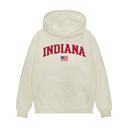 Indiana - NCAA Softball : Alexandra Cooper - USA Premium Hooded Sweatshirt-0
