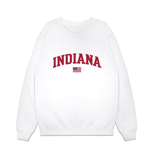 Indiana - NCAA Softball : Brianna Copeland - USA Premium Crewneck Sweatshirt-0