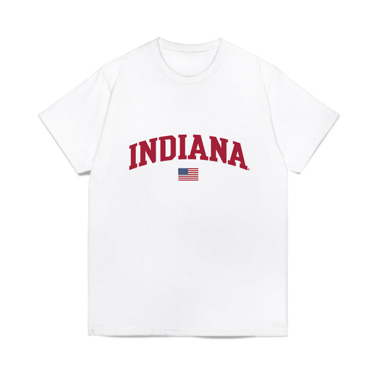 Indiana - NCAA Softball : Taylor Minnick - USA Comfort Colors T-Shirt-0