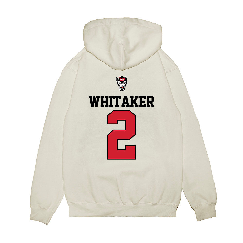 NC State - NCAA Softball : Ellington Whitaker - Premium Hooded Sweatshirt-1