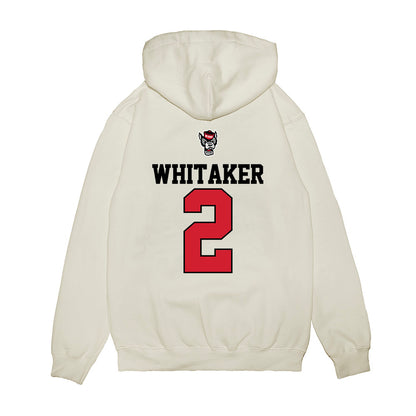 NC State - NCAA Softball : Ellington Whitaker - Premium Hooded Sweatshirt-1